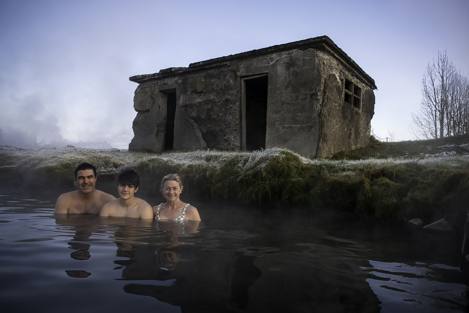 Fludor, The Secret Lagoon.