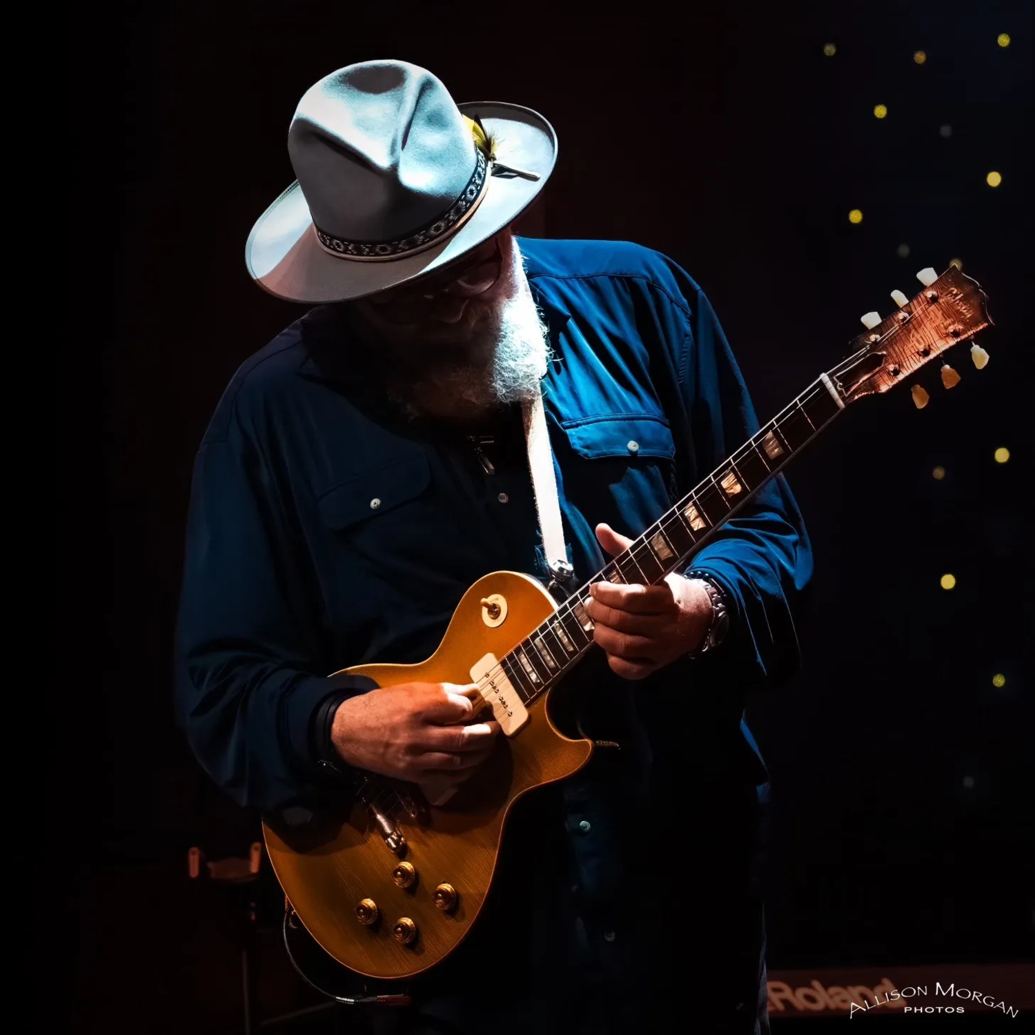 Guitarist Jimmy Vivino joins G.E. Smith and his American Blues Series at The Suffolk on January 10. COURTESY THE SUFFOLK