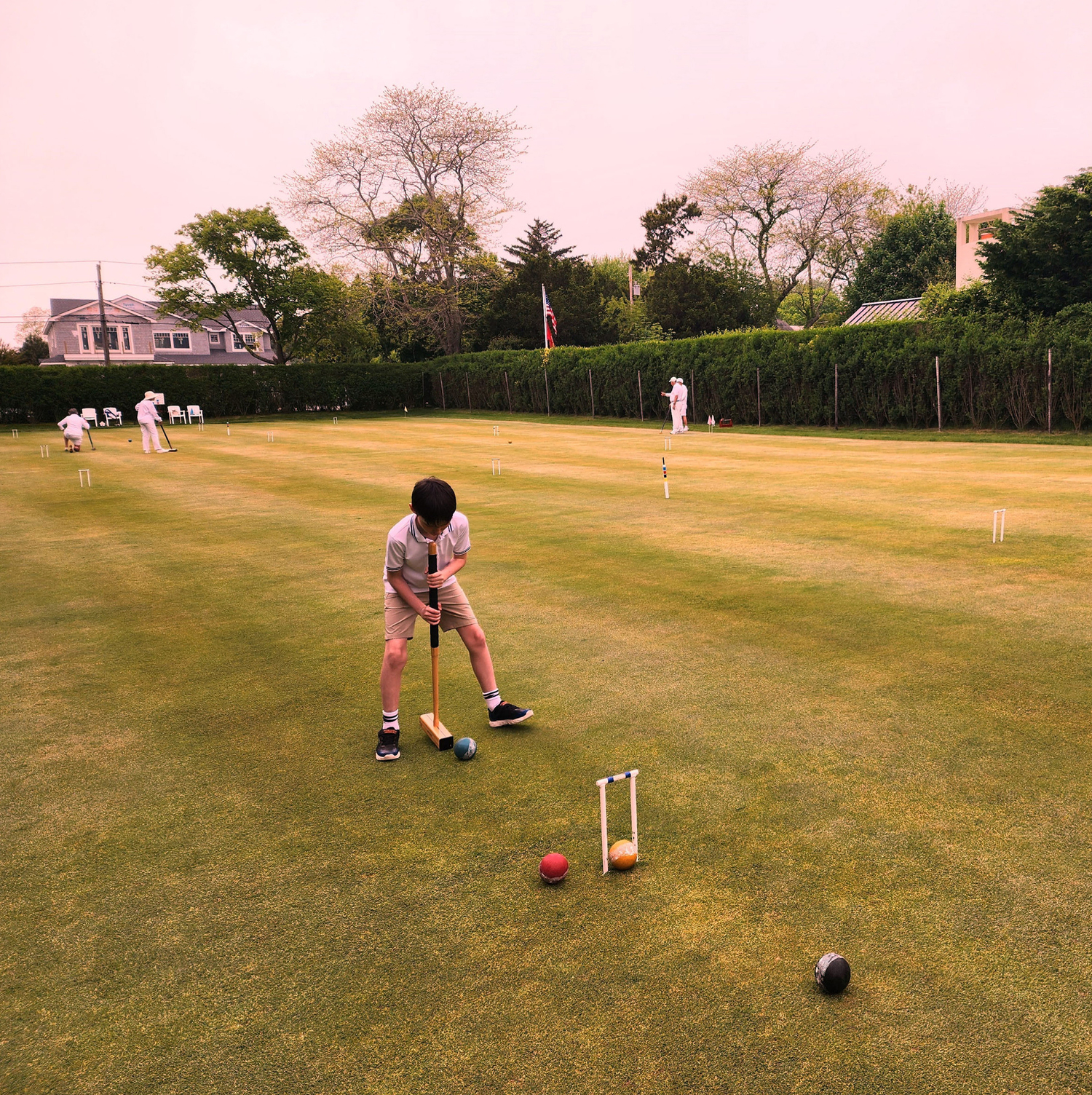 The mallet club has said that it would provide equipment for the public to use the courts and give free weekly croquet lessons if allowed to use the CPF property on Quiogue.