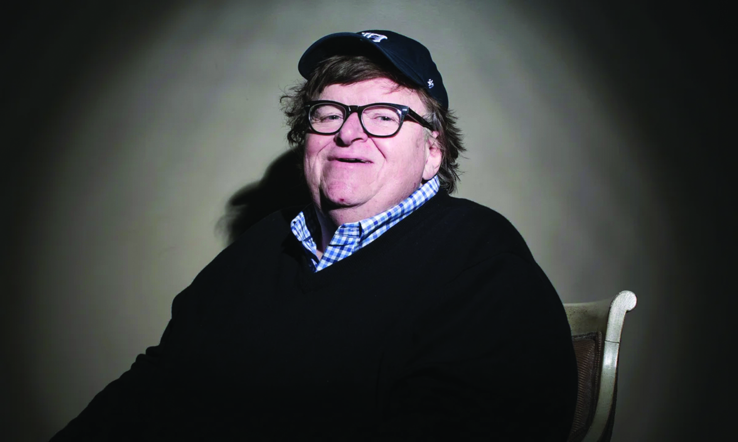 Filmmaker Michael Moore will receive the Pennebaker Career Achievement Award on December 7, followed by a screening of his 1989 film 