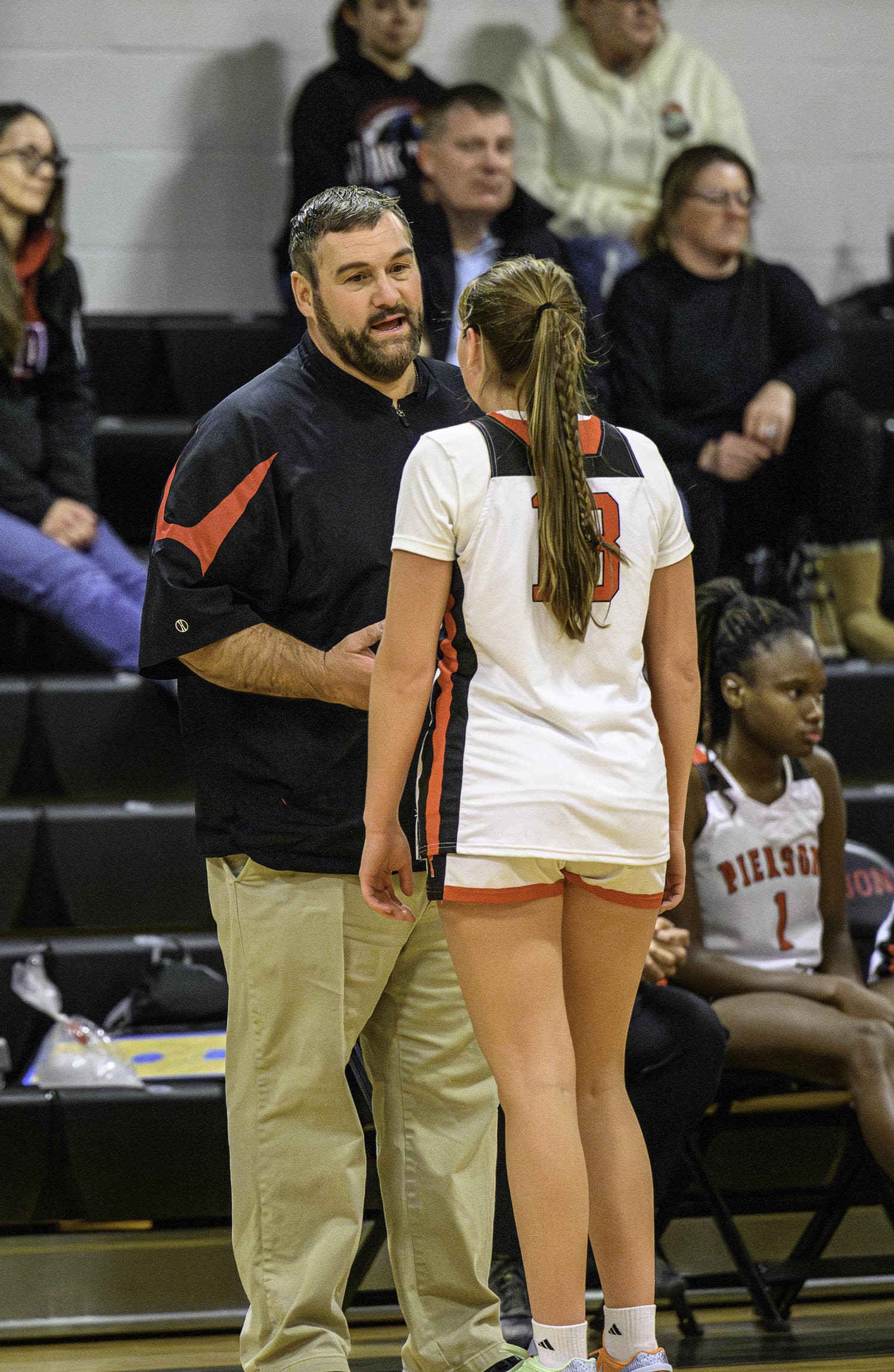 Pierson/Bridgehampton head coach John 