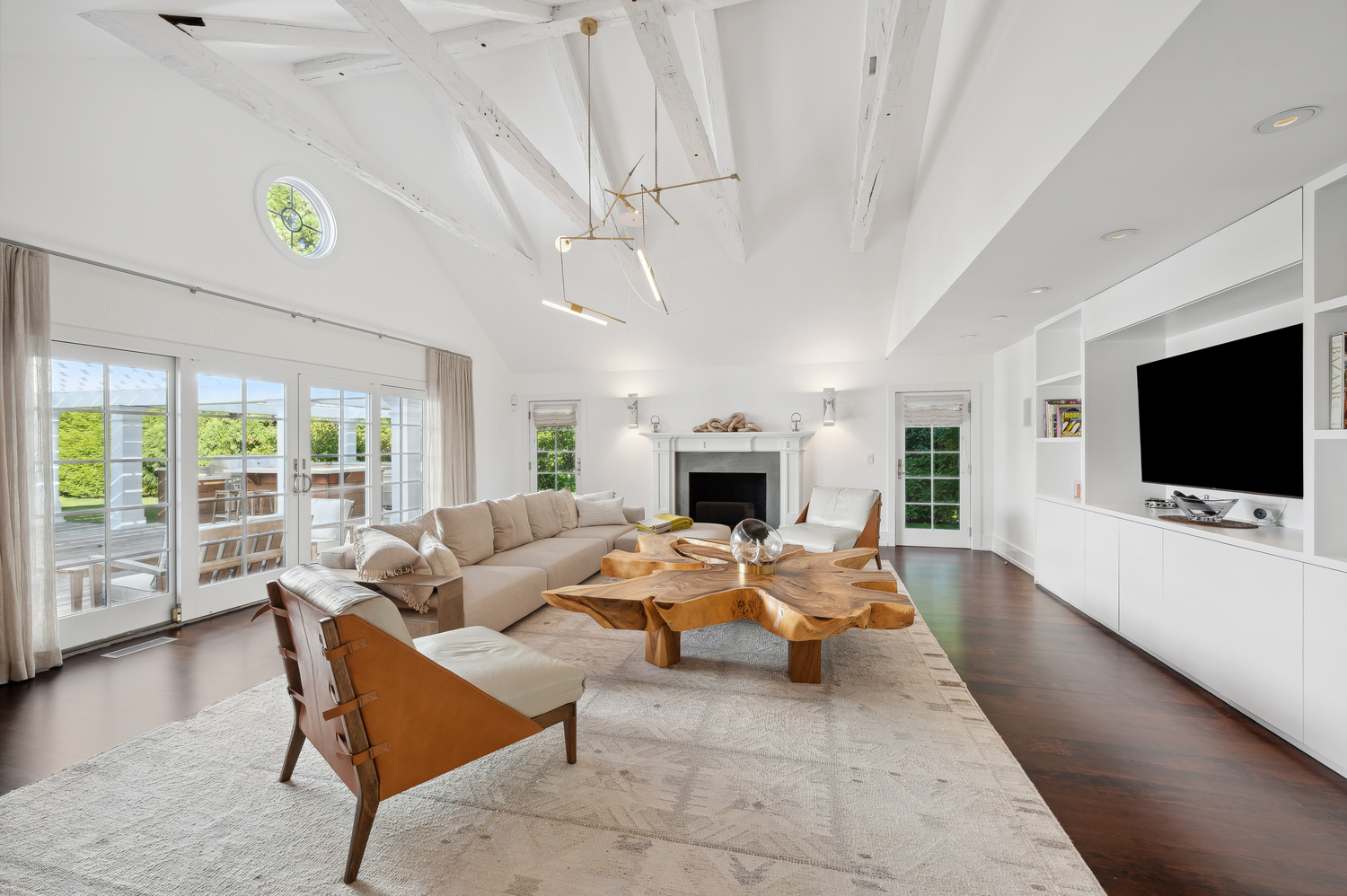 914 Ocean Road, Bridgehampton. COURTESY THE CORCORAN GROUP