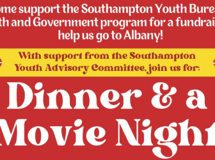 Dinner and a Movie Night Fundraiser