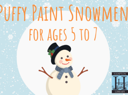 Puffy Paint Snowmen