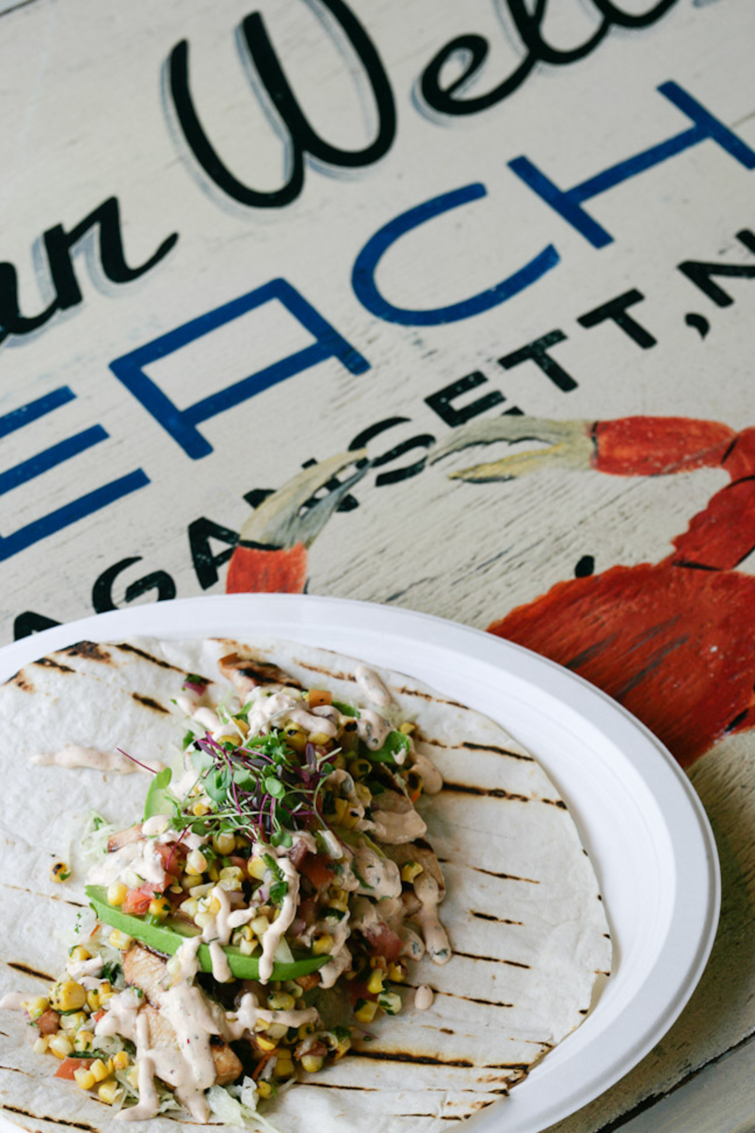 This winter, Bostwick's tacos are available to go. ERIC STRIFFLER