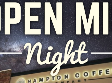 Open Mic Night at Hampton Coffee Company