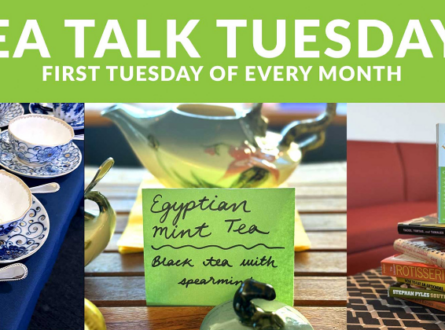 FoodLab Tea Talk Tuesdays with Chris Paparo