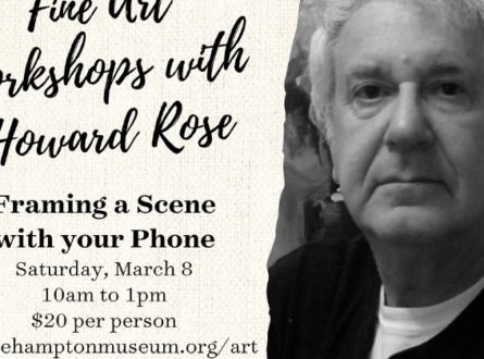 Fine Art Workshops with Howard Rose: Framing a Scene with Your Phone