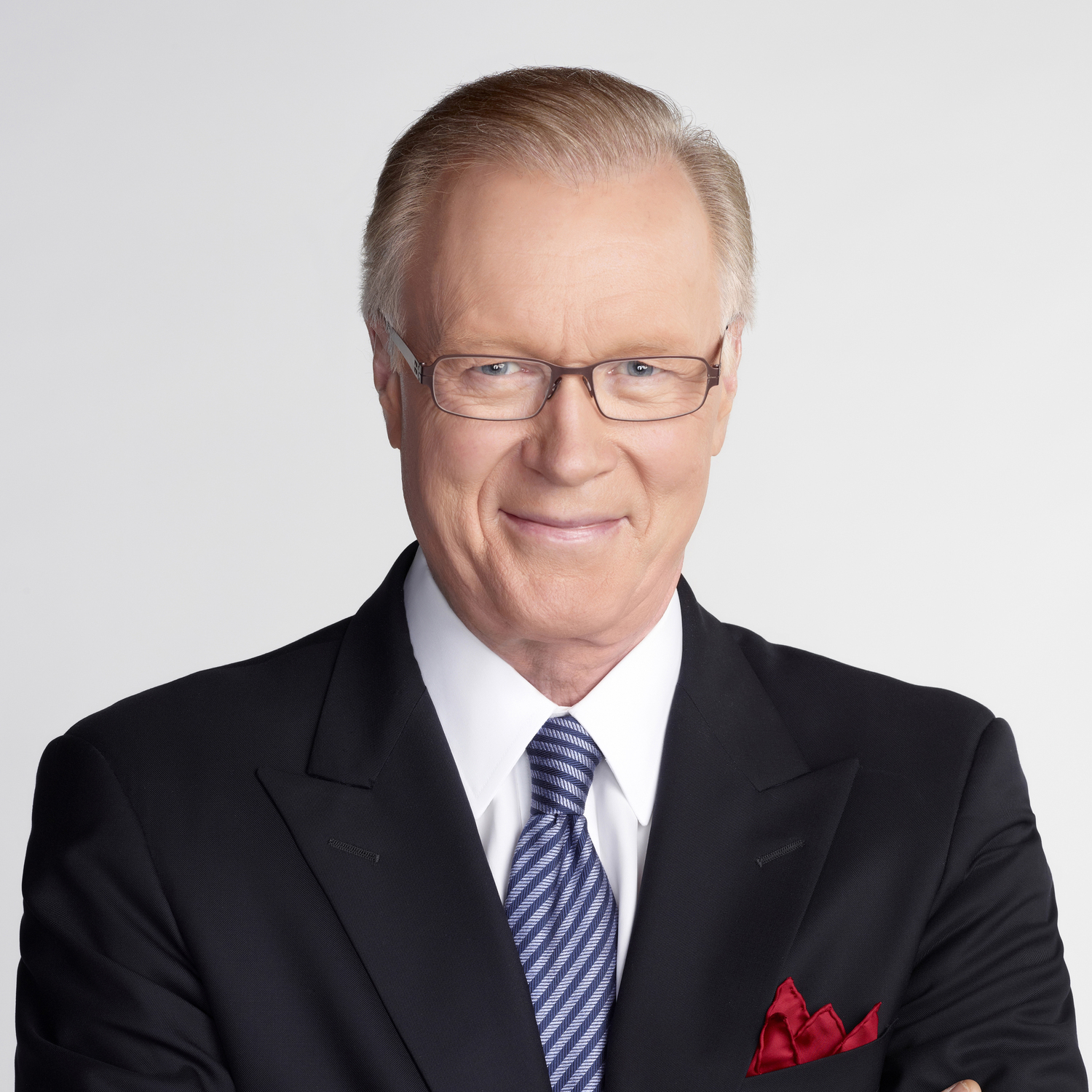 Chuck Scarborough of WNBC. COURTESY WNBC