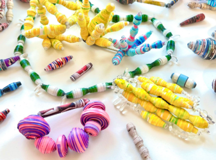 Family Studio: Paper Beads