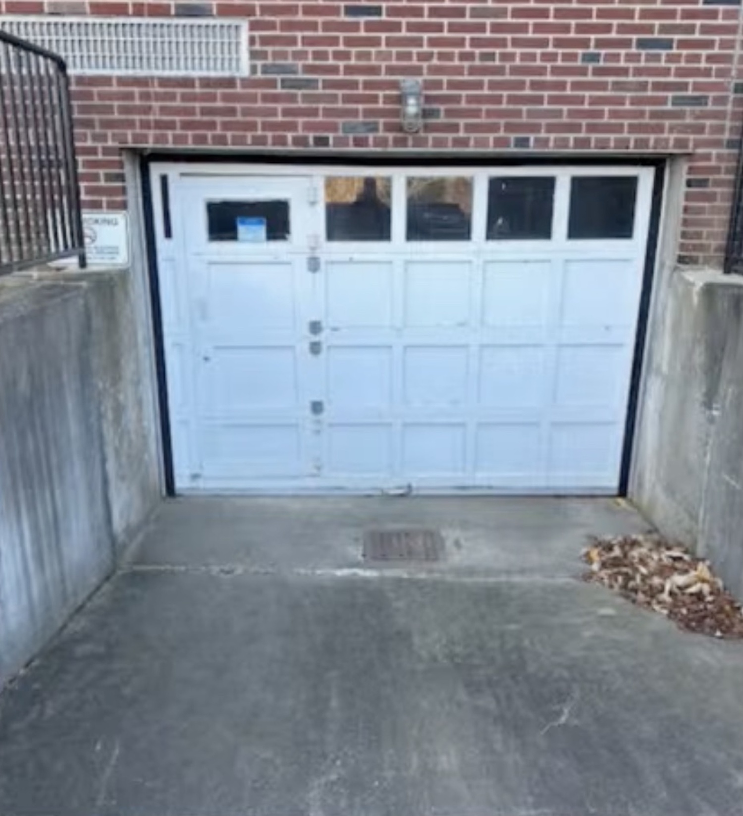 Ann overhead door to the basement of East Hampton Middle School will be replaced to eliminate drafts. EAST HAMPTON SCHOOL DISTRICT