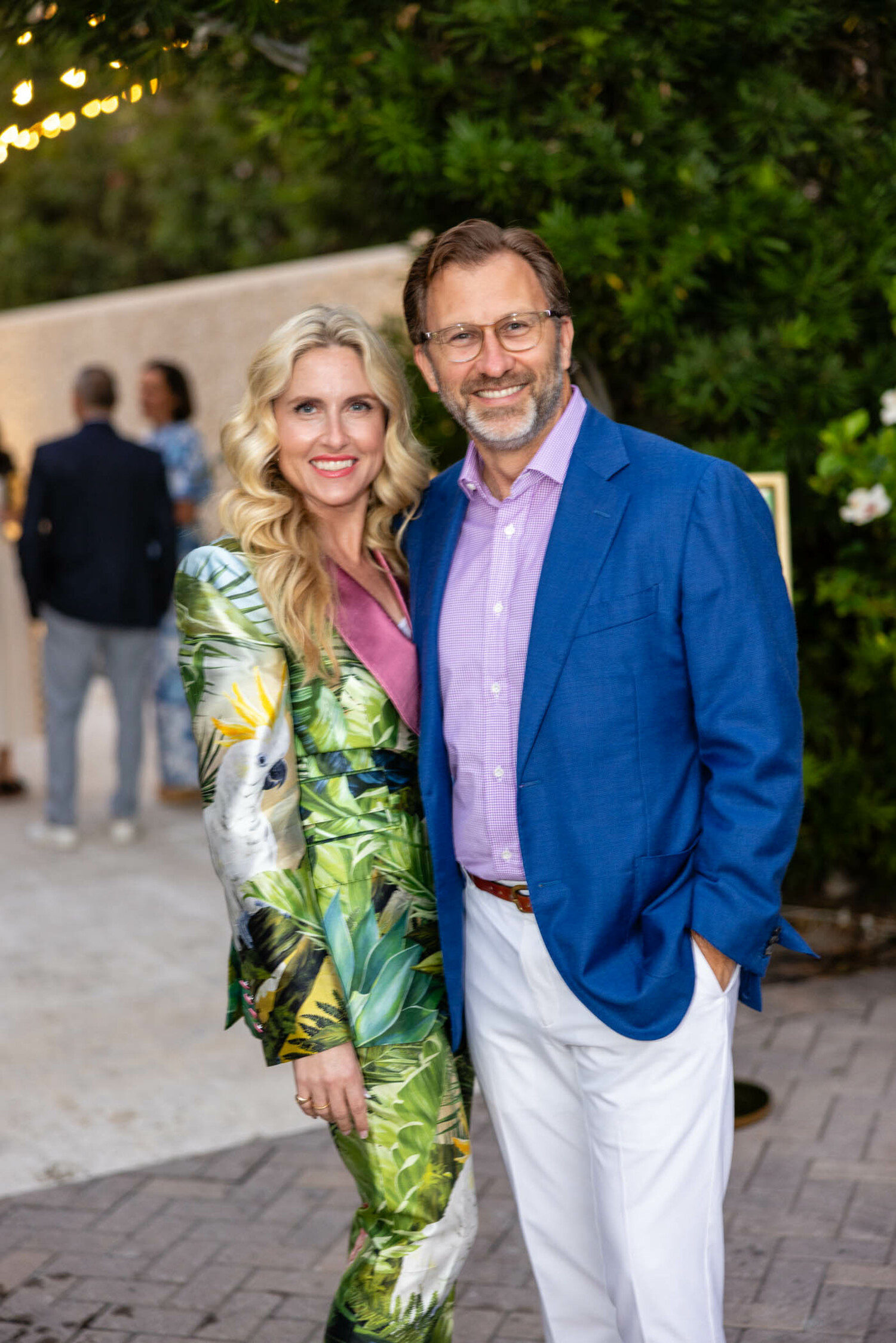 Sarah and Andrew Wetenhall, owners of The Colony Hotel in Palm Beach, Fla., are in contract to purchase The Hedges Inn in East Hampton Village. CAPEHEART PHOTOGRAPHY