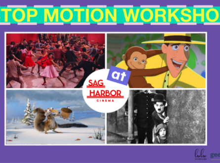 Free Children's Stop Motion Workshop