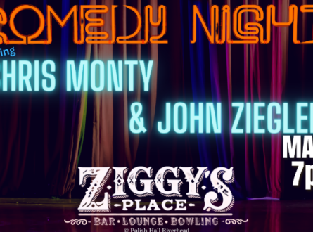 Comedy Night at Ziggy's Place