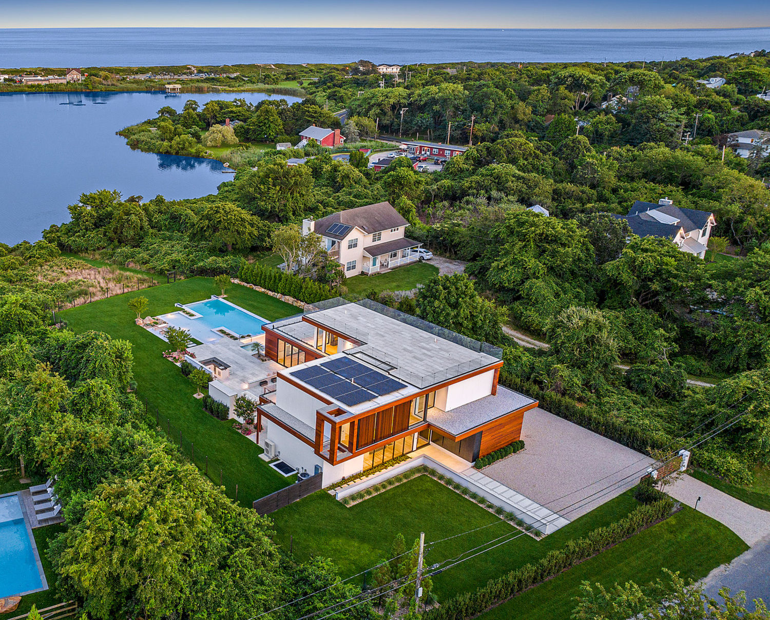 26 South Elroy Drive, Montauk.  COURTESY HEDGEROW EXCLUSIVE PROPERTIES