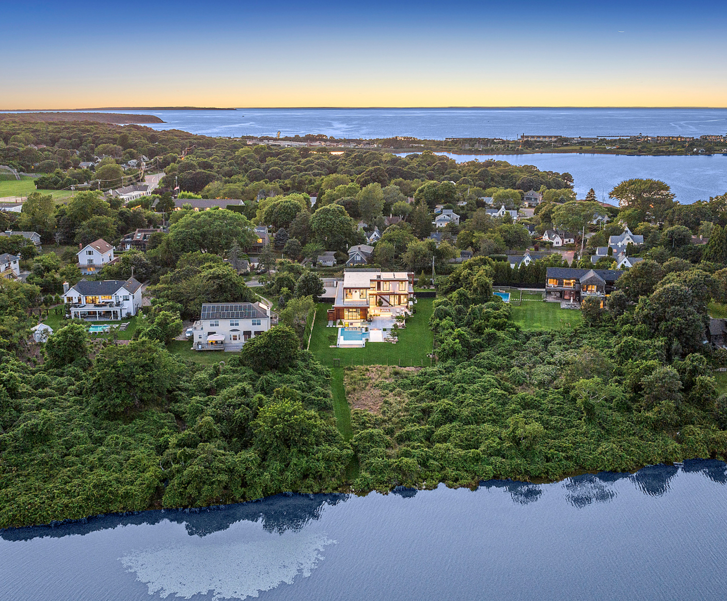 26 South Elroy Drive, Montauk.  COURTESY HEDGEROW EXCLUSIVE PROPERTIES