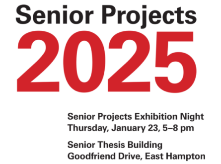 Senior Projects Exhibition Night