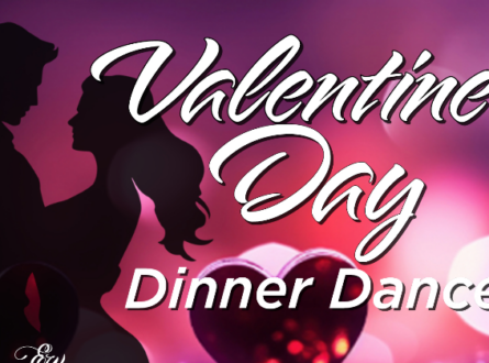 Valentine's Day Dinner Dance at East Wind