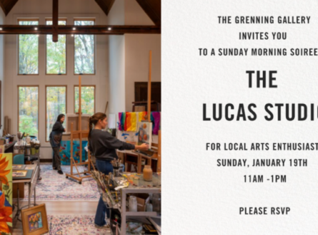 Sunday Morning  Open Studio - Maryann & Edwina Lucas