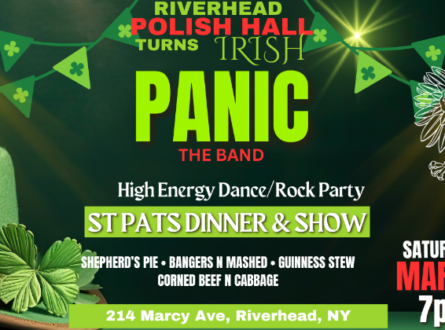 Panic at Polish Hall