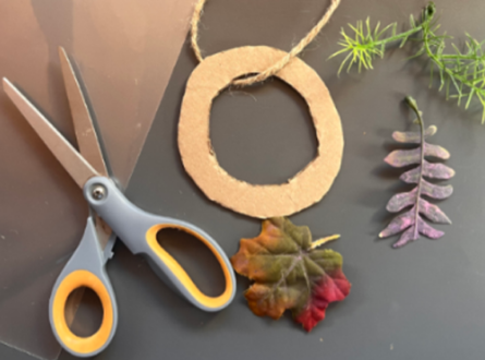 Make Your Own Nature Suncatcher