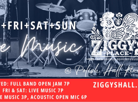 Live Music at Ziggy's Place