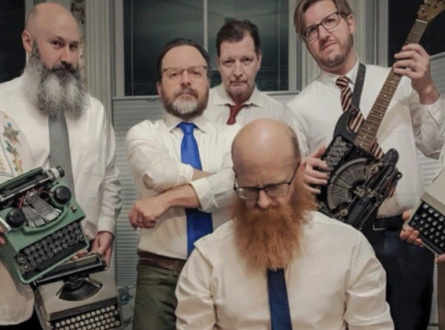 The Church Presents – The Boston Typewriter Orchestra