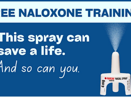 Naloxone Training presented by HUGS, Inc