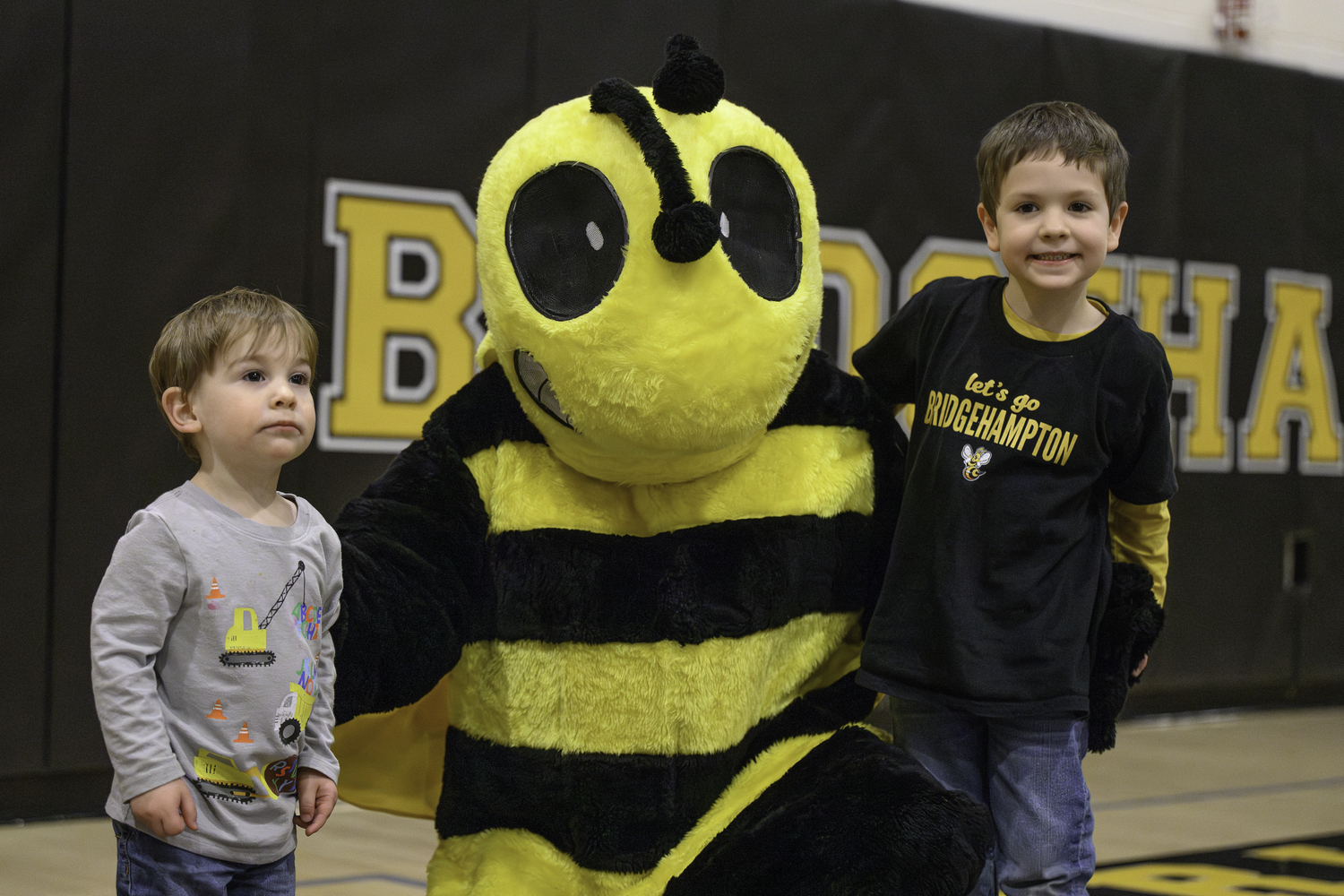 Three bees.   MARIANNE BARNETT