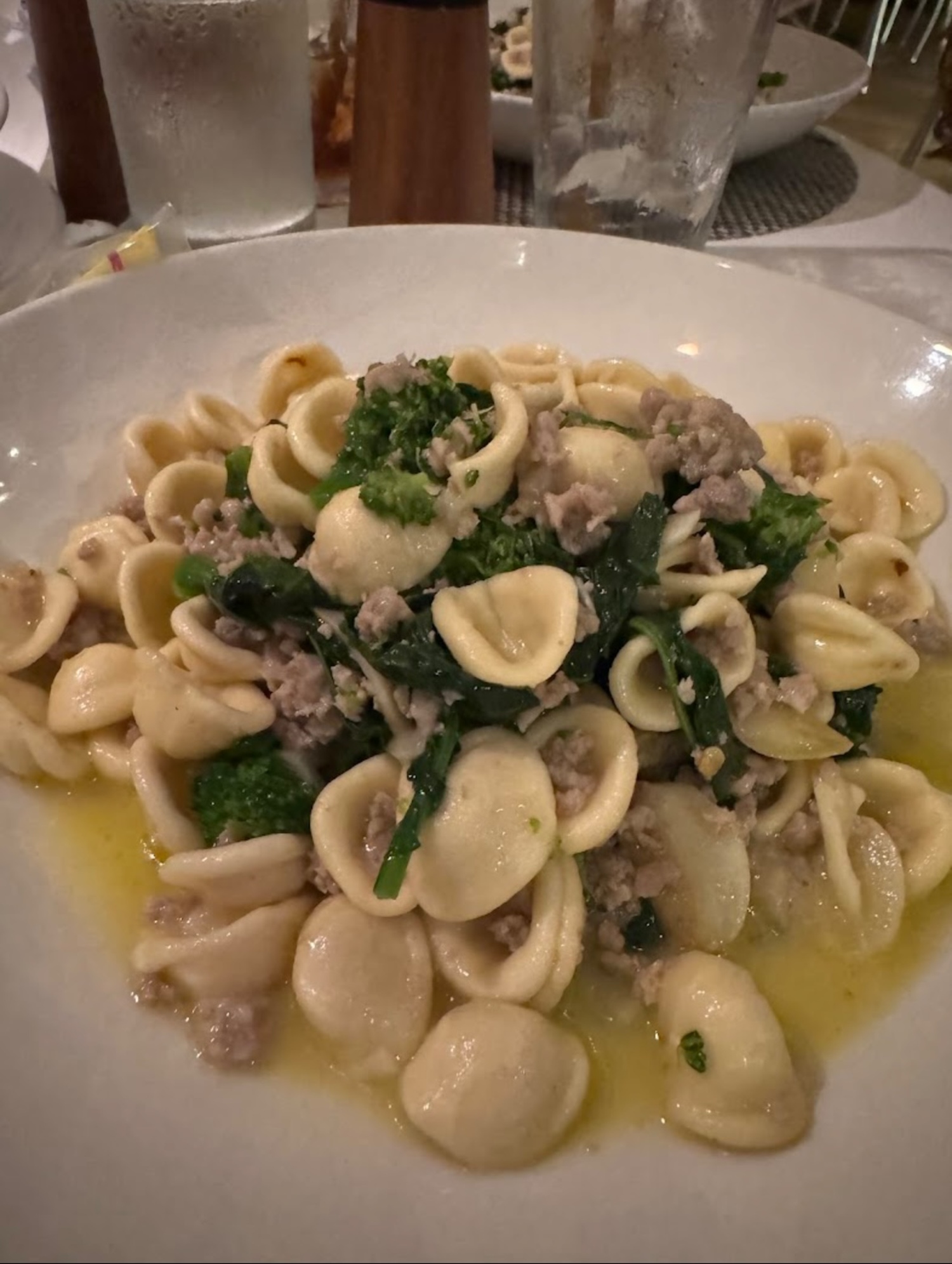 Cittanuova's orecchiette classic is on the winter prix fixe menu. COURTESY CITTANUOVA