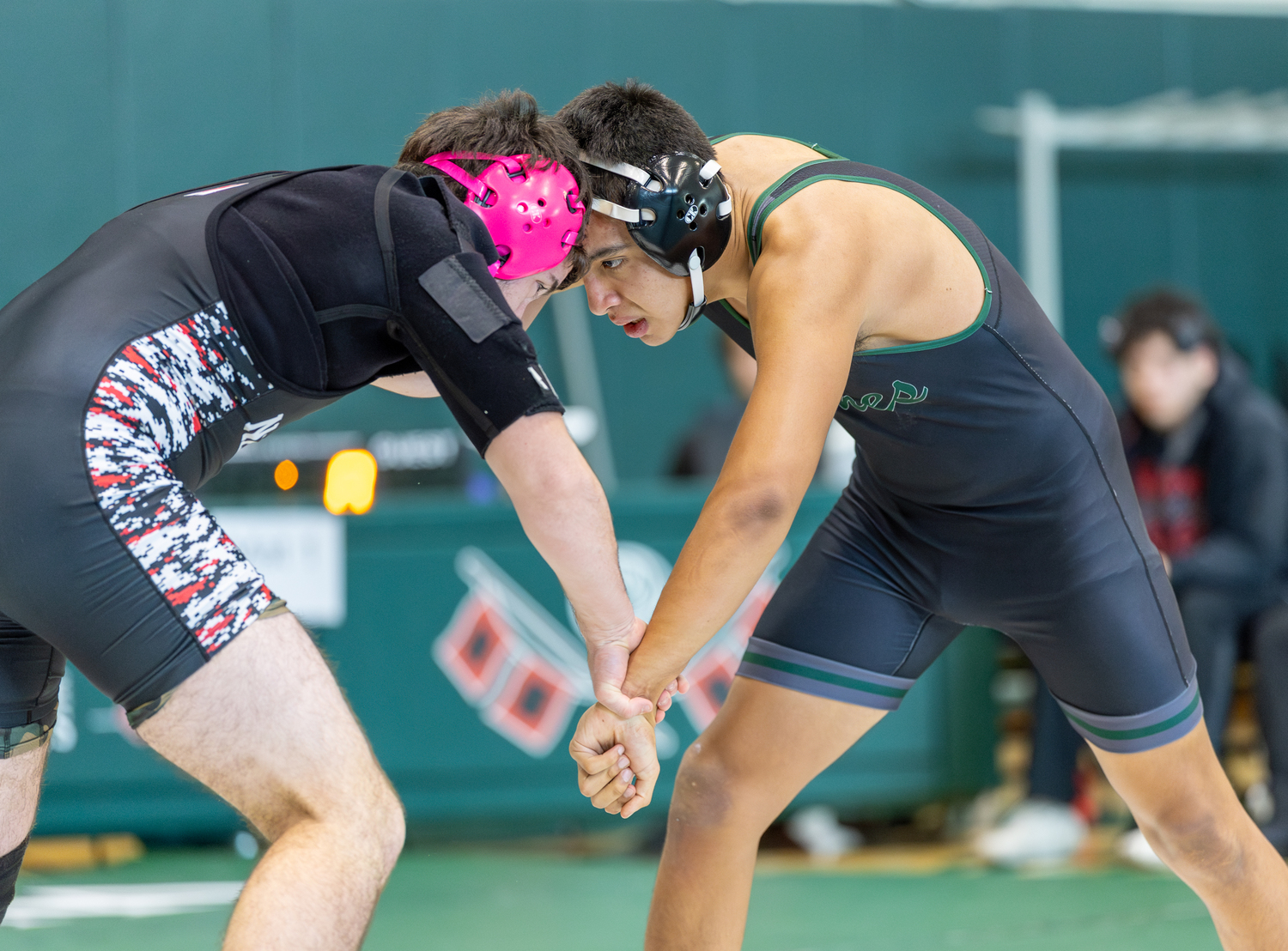 Westhampton Beach junior Imanol Osorio went 2-0 at the Cory Hubbard Duals on Saturday.  RON ESPOSITO