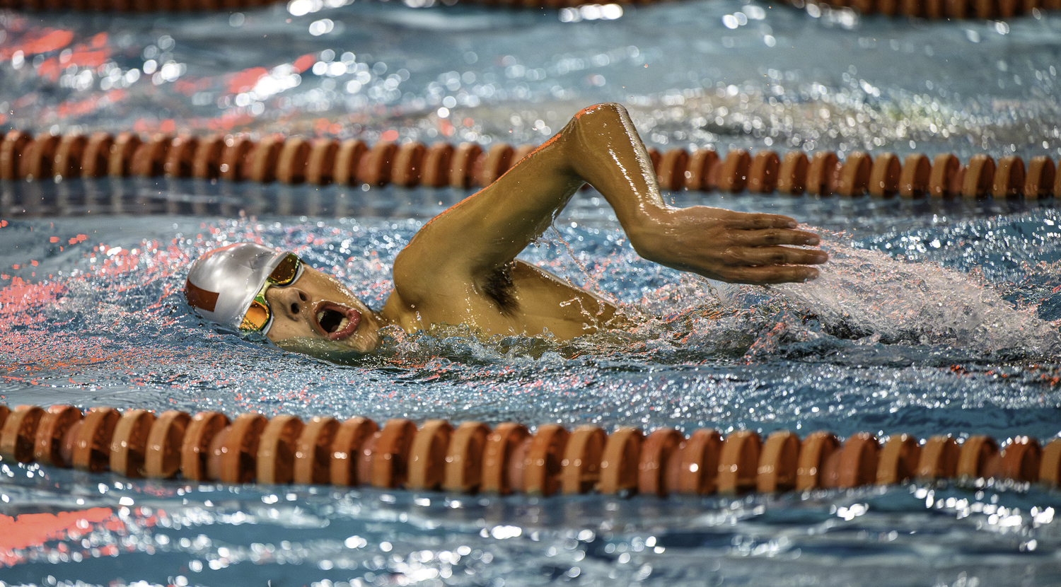 Pierson senior Jack Ziemer placed third in the 500-yard freestyle. MARIANNE BARNETT