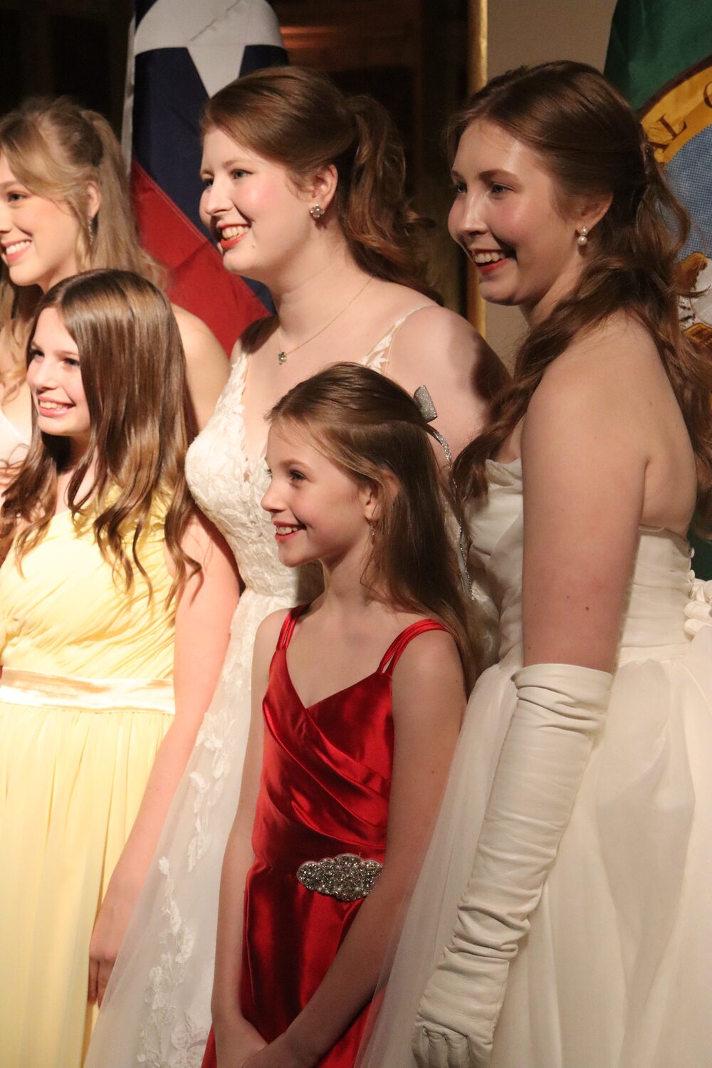 Young women from all over the country and even the world attended the 70th anniversary International Debutante Ball at the Plaza Hotel in New York City on December 28. CAILIN RILEY