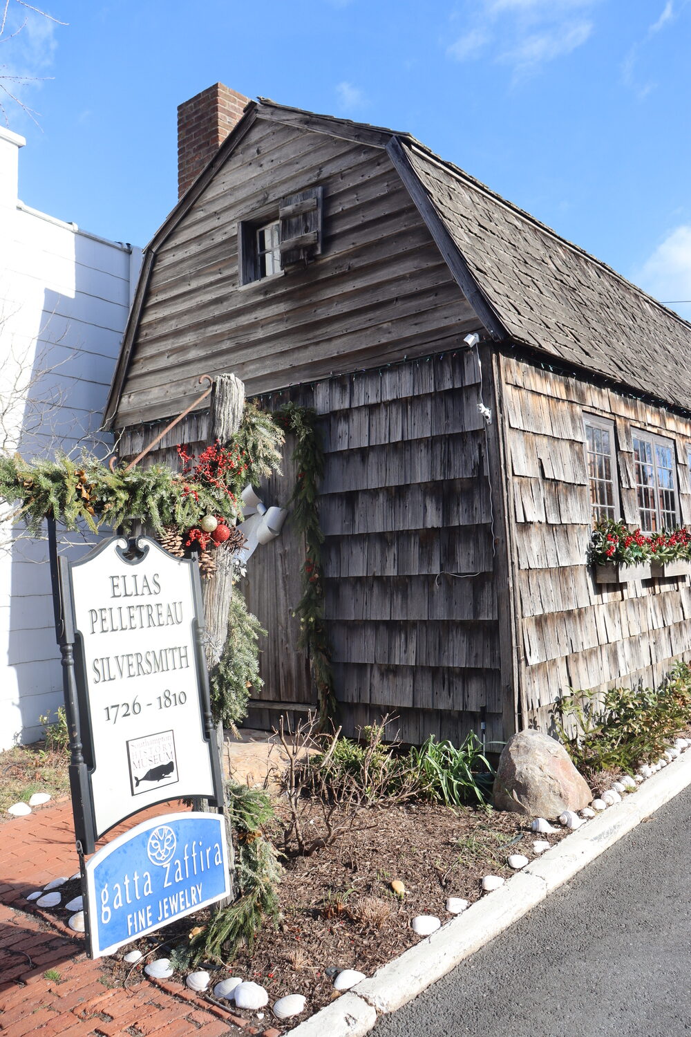 The Pelletreau Silver Shop on Main Street in Southampton Village. CAILIN RILEY