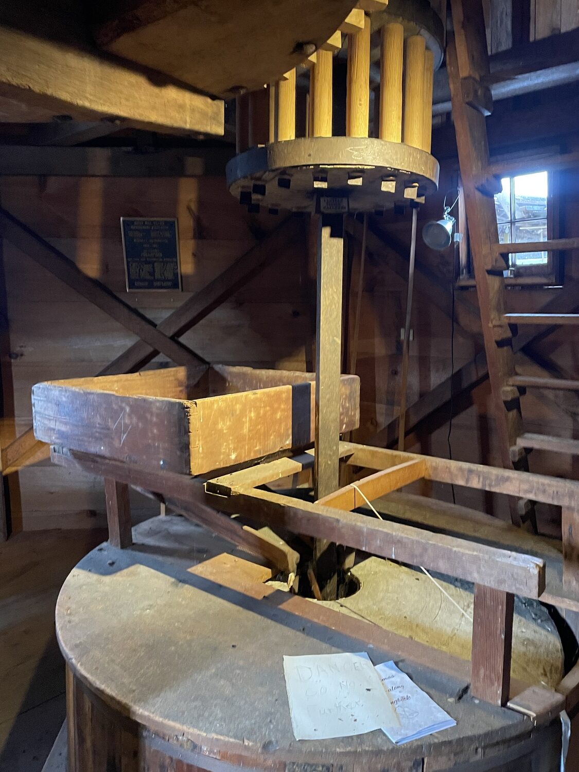 While it is seldom used, the Water Mill Windmill is technically still an operable mill, making it one of the oldest operating windmills on Long Island, if not the entire east coast. CAILIN RILEY