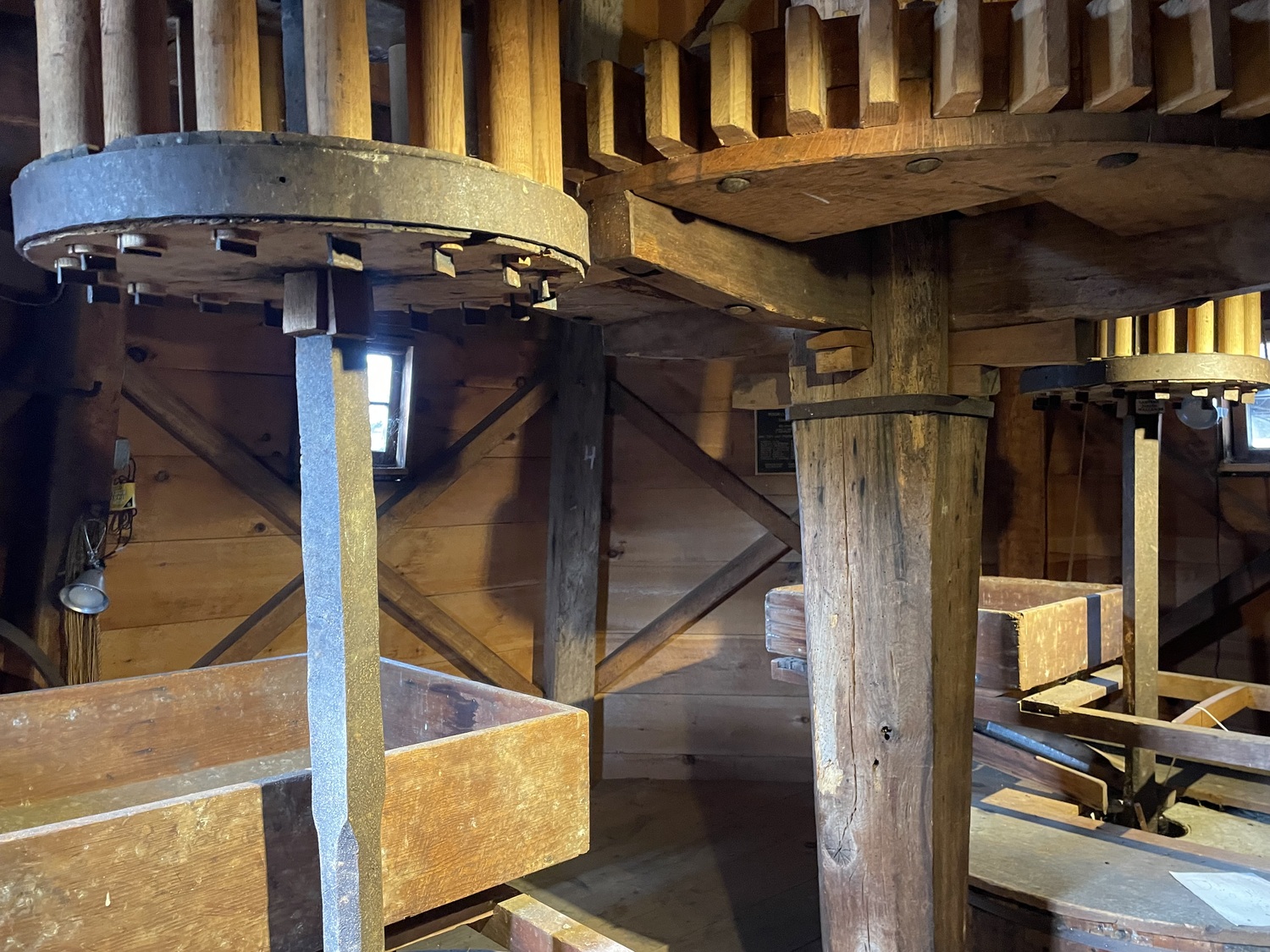 While it is seldom used, the Water Mill Windmill is technically still an operable mill, making it one of the oldest operating windmills on Long Island, if not the entire east coast. CAILIN RILEY