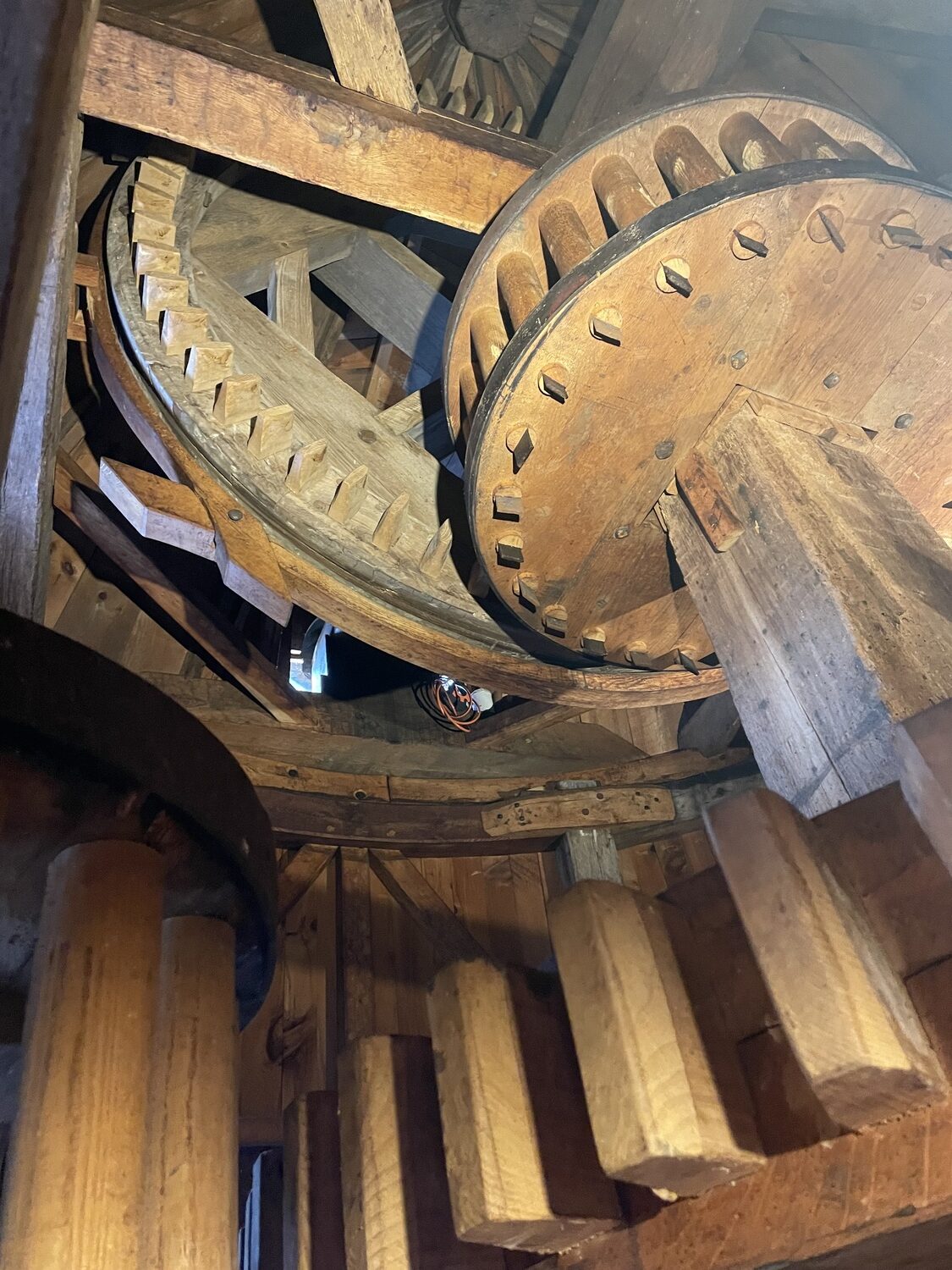 While it is seldom used, the Water Mill Windmill is technically still an operable mill, making it one of the oldest operating windmills on Long Island, if not the entire east coast. CAILIN RILEY