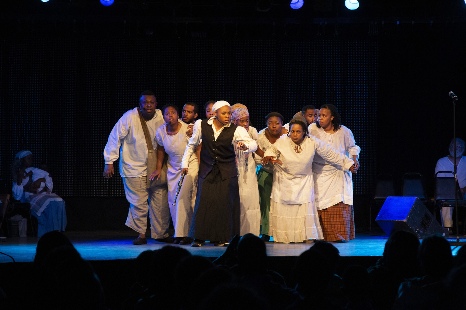 Akil DuPont's musical play, 