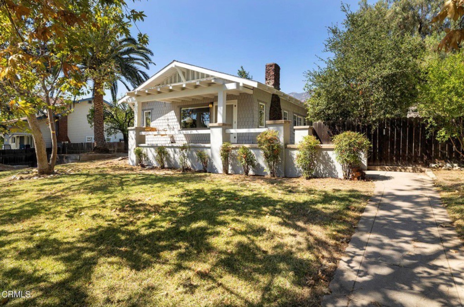 The Luppi family's home in Altadena, California, before the Eaton Fire on January 7. COURTESY ALEX LUPPI