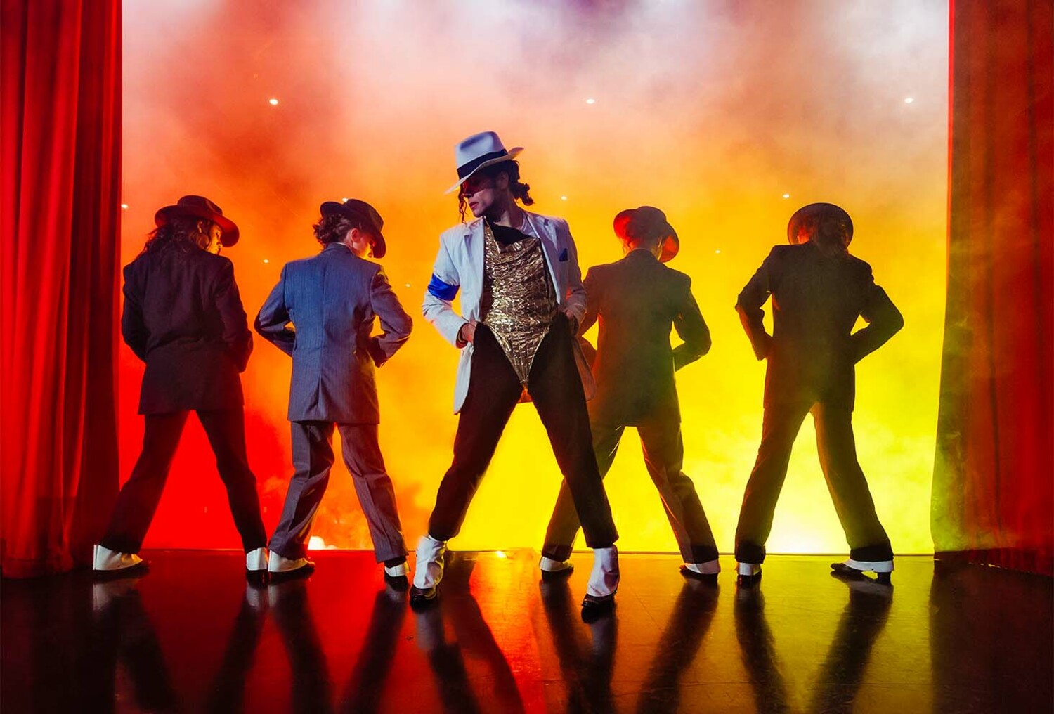 On January 18, Michael Knight performs two shows at The Suffolk as Michael Jackson in “MJ The Illusion: Reliving the King of Pop.” COURTESY THE SUFFOLK