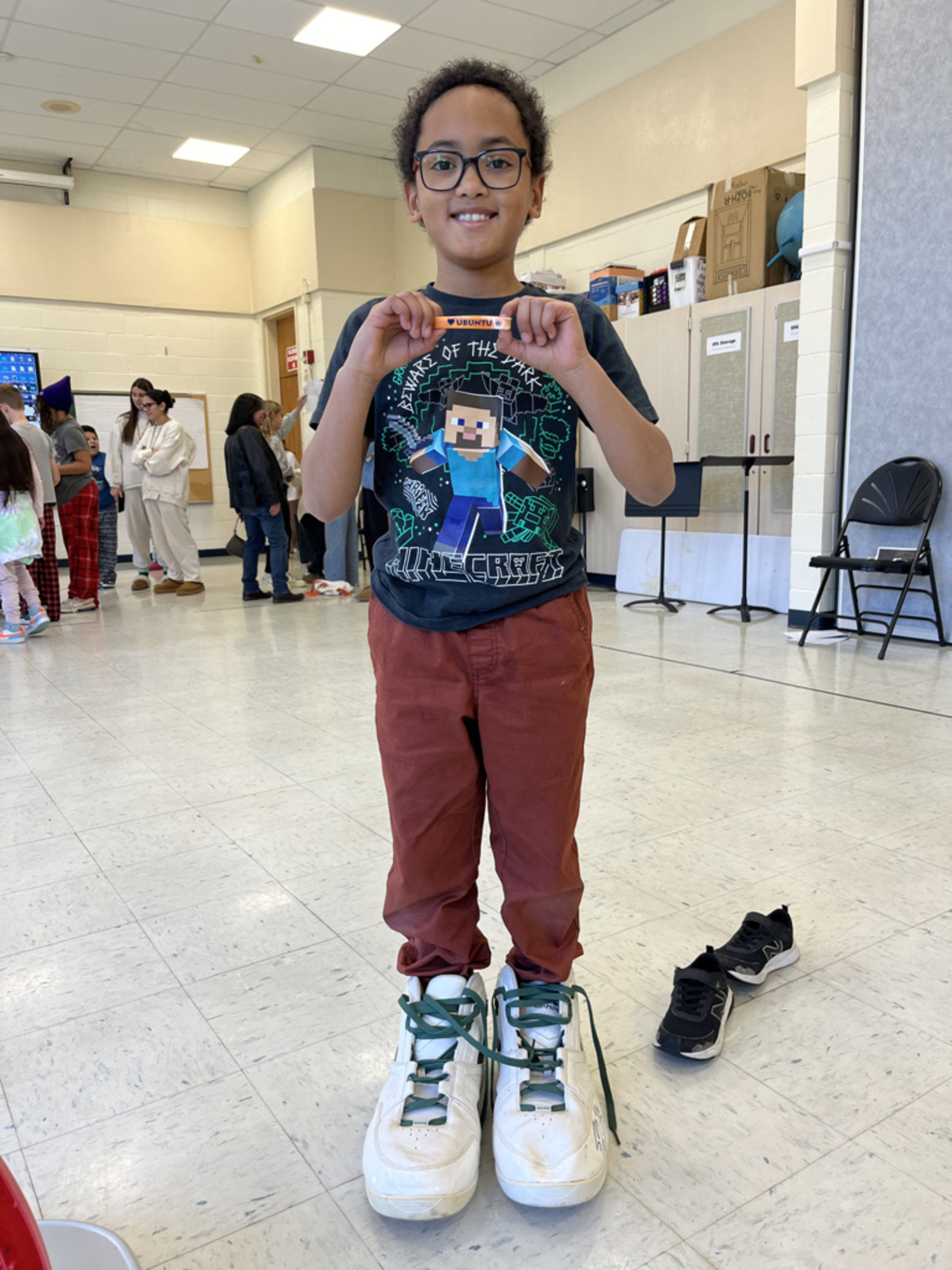 A Montauk School student.  COURTESY MARK CRANDALL