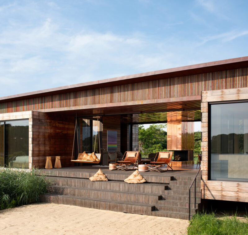 Morris Cove in Sag Harbor by Bates Masi + Architects.  COURTESY BATES MASI + ARCHITECTS