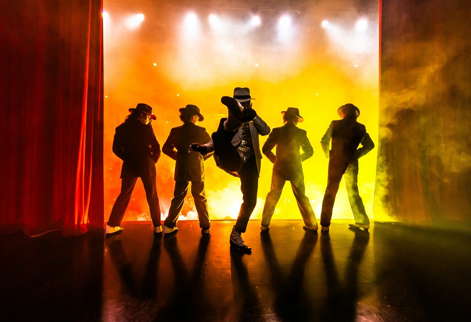 Michael Knight performs as Michael Jackson in “MJ The Illusion: Re-Living The King of Pop” with two performances at The Suffolk on January 18, at 3 p.m. and 8 p.m. COURTESY THE SUFFOLK