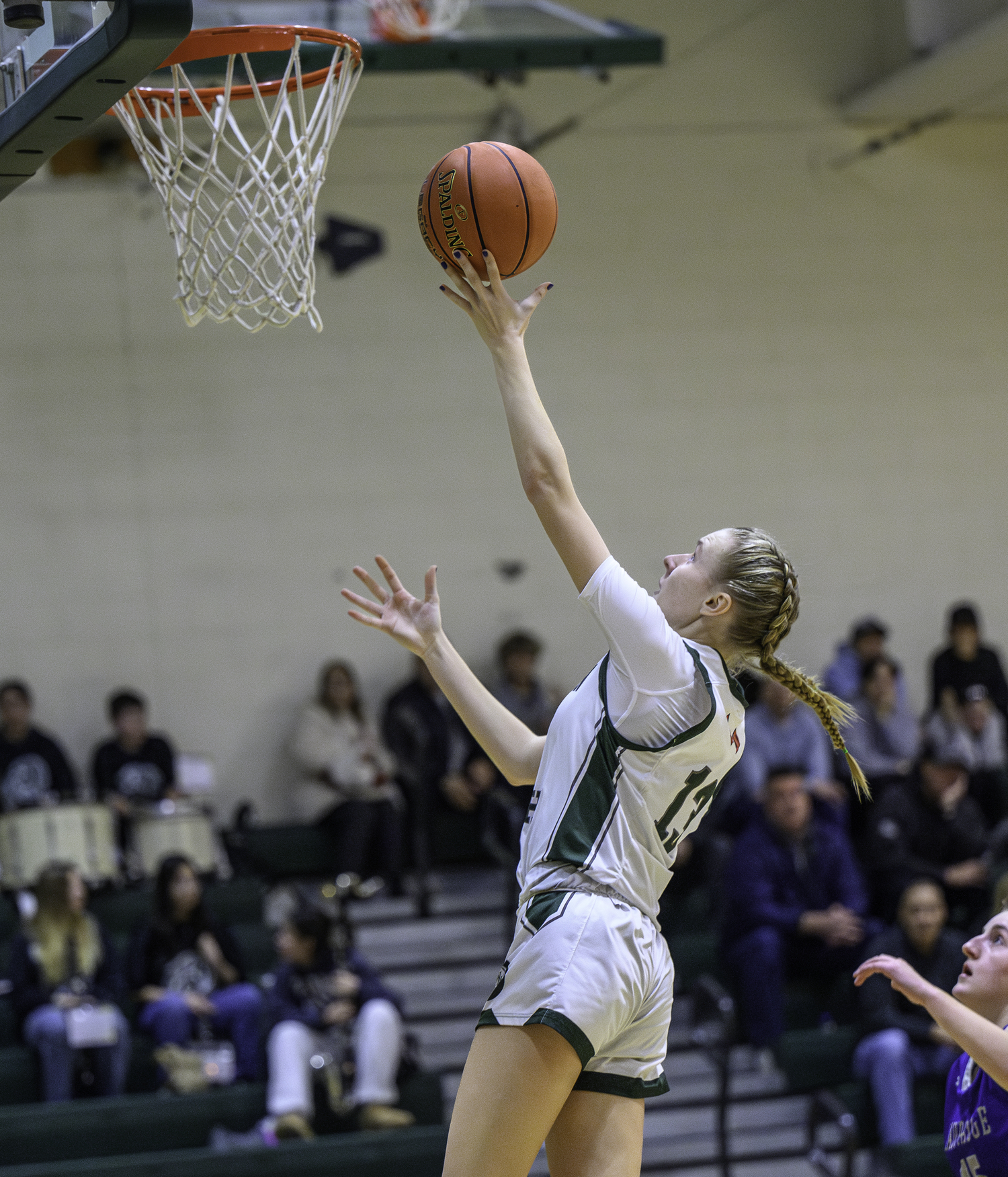 Sophomore guard Kate Sweet ended the game with five points, five steals and five assists. MARIANNE BARNETT