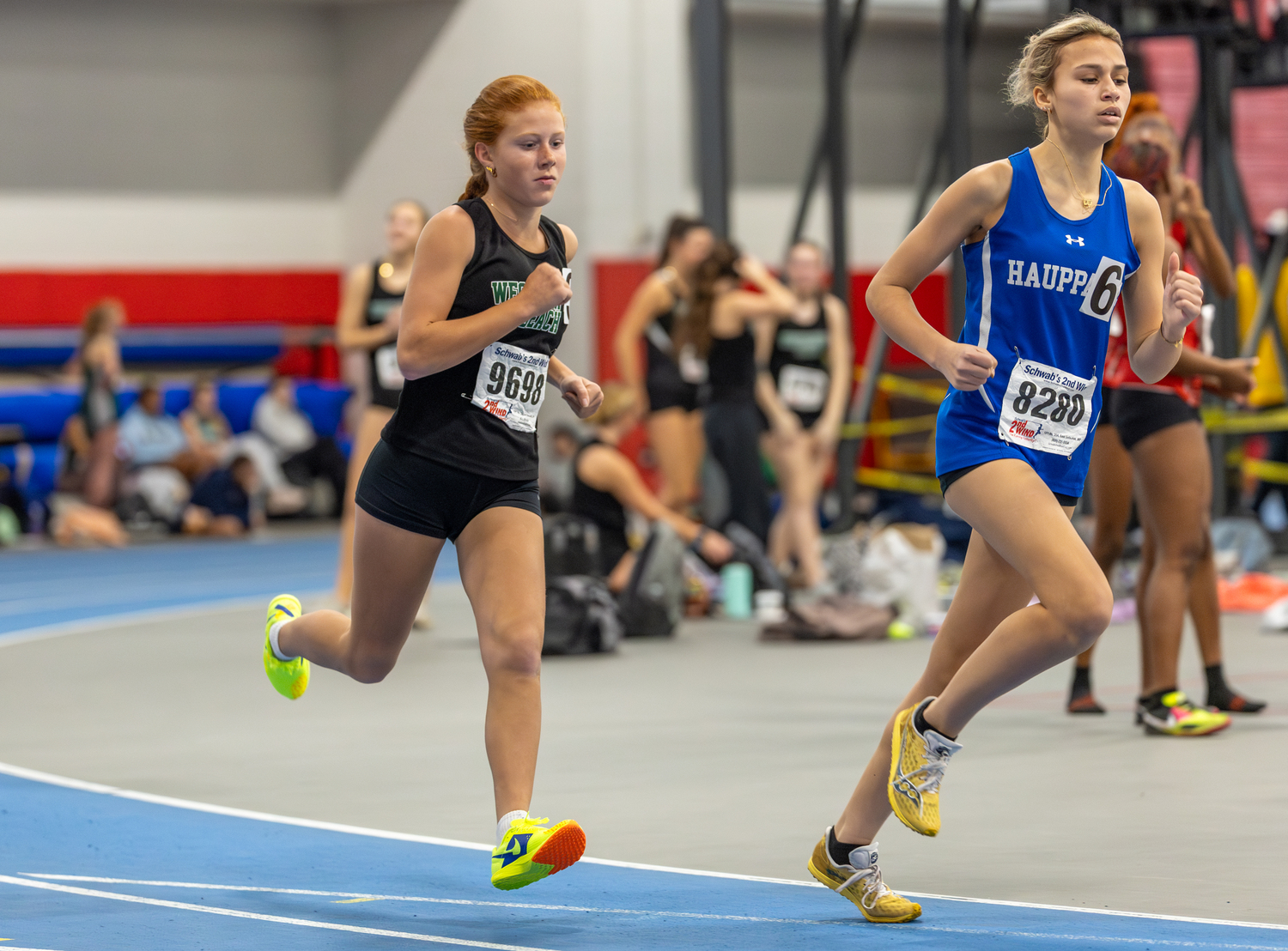 Westhampton Beach sophomore Emma Luzmin.  RON ESPOSITO