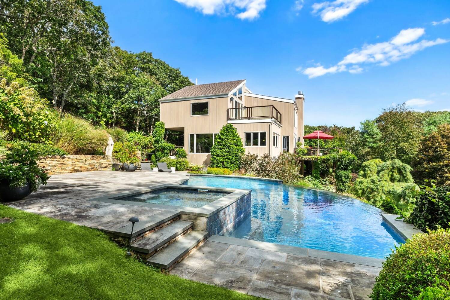 In Montauk, 17 Tara Road sold for $5 million.  BRIAN BAILEY/MEDIA HAMPTONS