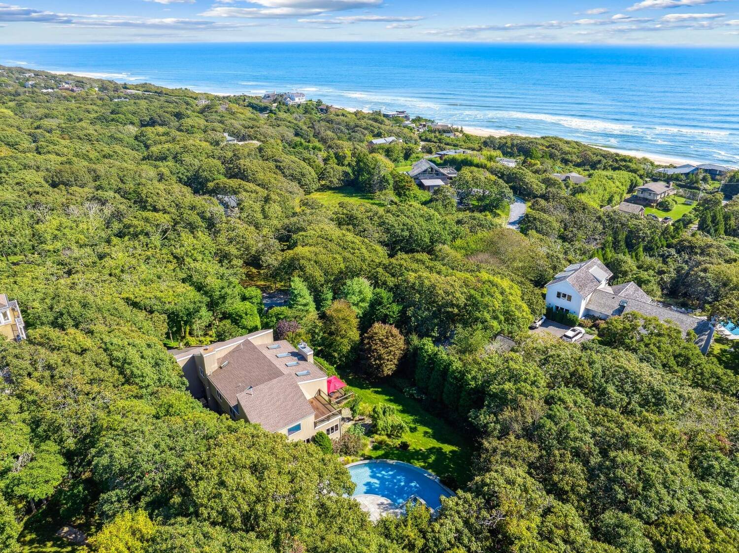 In Montauk, 17 Tara Road sold for $5 million.  BRIAN BAILEY/MEDIA HAMPTONS