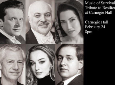 Music of Survival: A Tribute to Resilience at Carnegie Hall