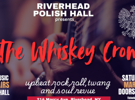 Live Music by Whiskey Crows