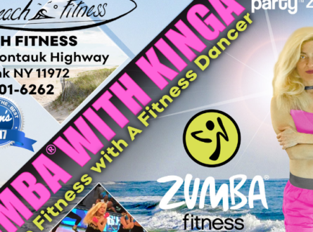 Zumba® with Top Hamptons Fitness Dancer at Beach Fitness